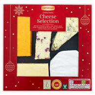 Christmas Cheese Selection 450g Emporium